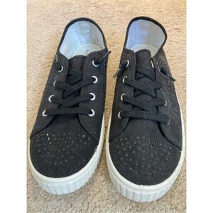 Madden Girl‎ Marisa embellished Canvas shoes size 9 1/2